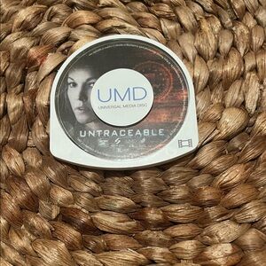 Untraceable UMD Universal Media Disc PSP Movie